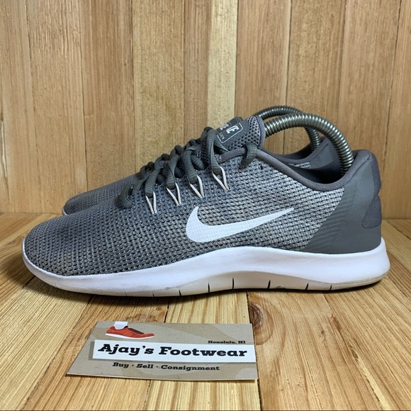 Nike Flex RN 2018 Running Gyn Gray Women’s Size: 7.5 Shoes AA7408-010 - Picture 4 of 11
